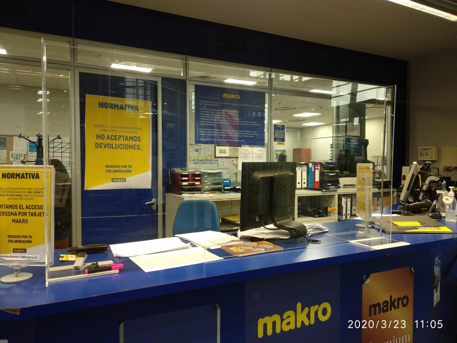 Desde el comienzo de la situación provocada por el coronavirus, Makro ha ido implantando nuevas medidas de seguridad, prevención y conciliación laboral.