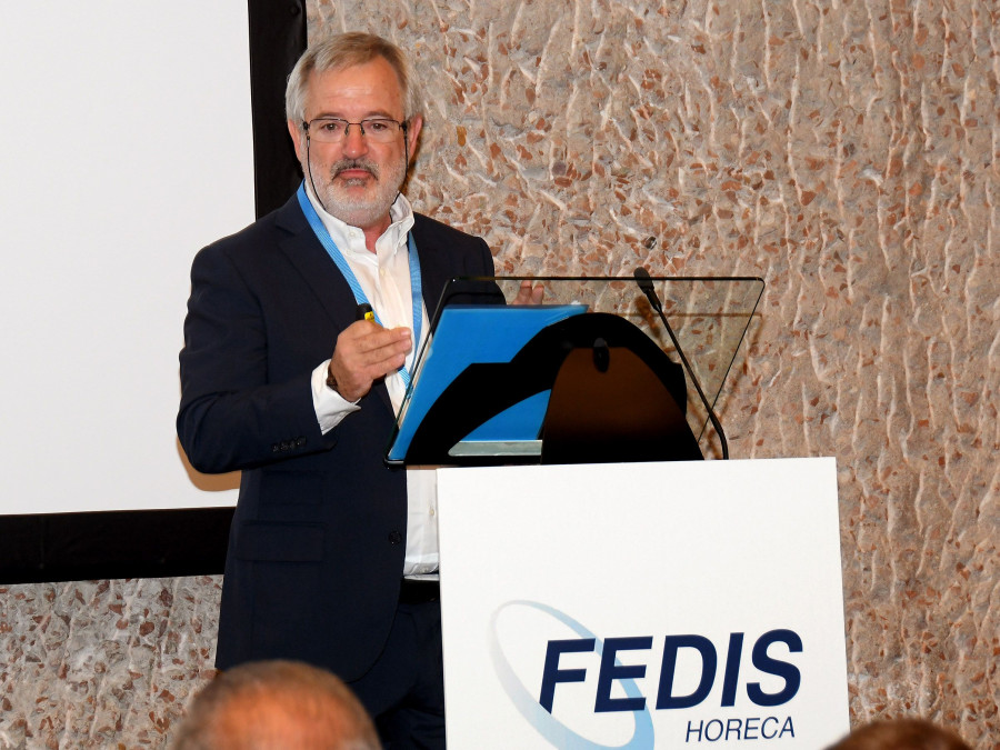 José Manuel Fernández Echevarría, director general Fedishoreca.