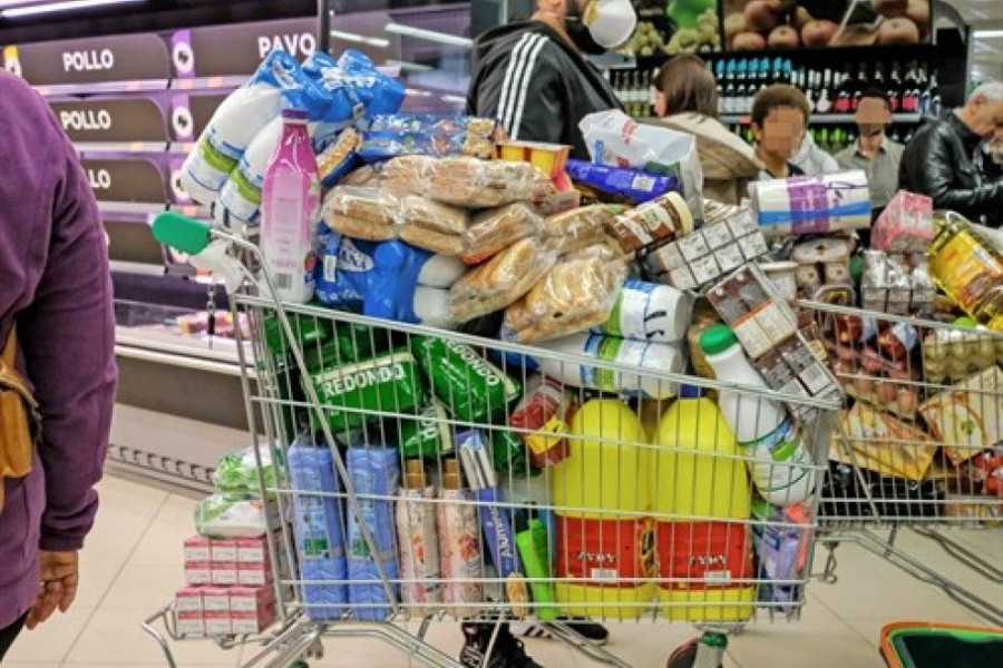La cerveza es el producto que más aumenta en la cesta de la compra y los limpiadores, los más comprados, según el análisis semanal de Gelt.
