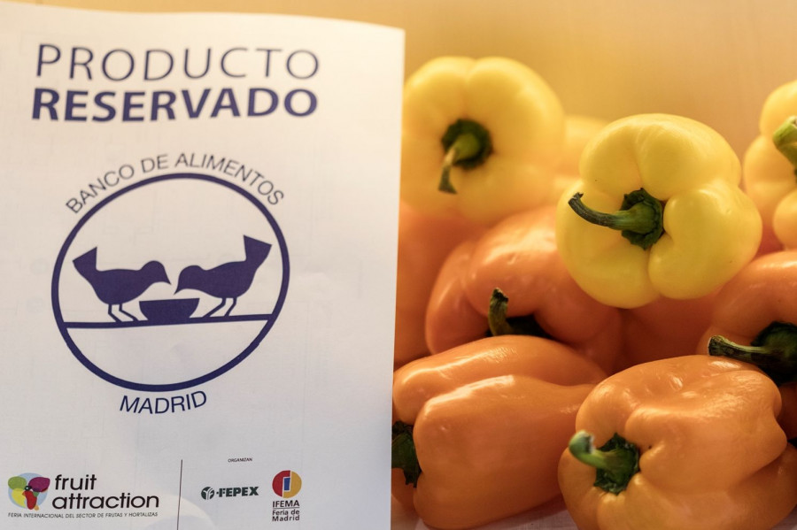 La donación de excedentes a favor del Banco de Alimentos de Madrid ha sido destacada por esta organización como propuesta que contribuye al desarrollo sostenible y cumplimiento de los ODS.