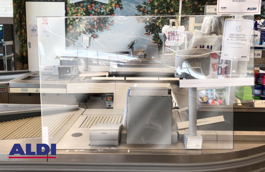 La compañía abre de lunes a sábado de 9h a 19h de la tarde y los supermercados que habitualmente abren el domingo, en Madrid y alrededores lo harán de 10h a 15h y en Cataluña y Baleares de 9h a 1
