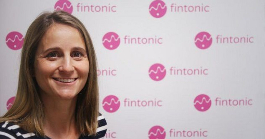 Lupina Iturriaga, cofundadora de Fintonic y actual CEO.