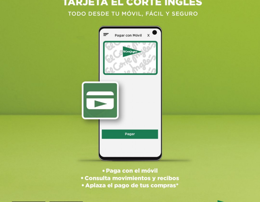La nueva App permite también aplazar el pago de las compras, elegir entre distintas modalidades de pago y acceder a promociones exclusivas, entre otros servicios.