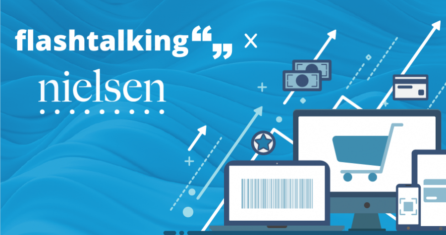 Flashtalking y Nielsen se alían para ofrecer información de las creatividades que consiguen aumentar las ventas en tienda física.