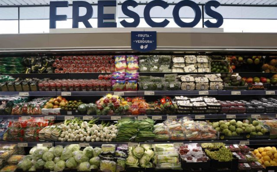 La principal novedad respecto a la semana anterior fue el producto fresco (+9,5%), destacando la carne, pues entra en escena el congelador.