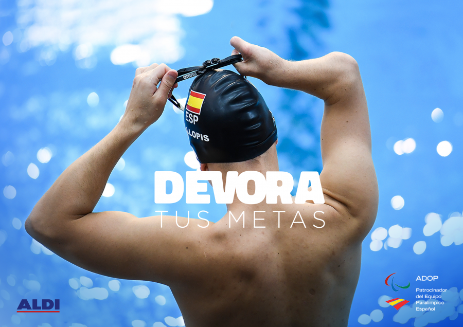 La colaboración se enmarca en el proyecto de ALDI ‘Devora tus metas’, con el que la compañía quiere destacar y apoyar la importancia de la nutrición en el rendimiento deportivo.