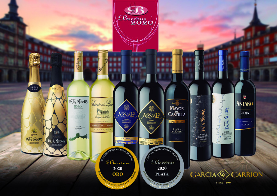 La gran cita española con el mundo del vino ha reconocido a los vinos y cavas de García Carrión con 11 medallas, de las cuales 5 son de oro, convirtiéndose en la bodega más premiada de este certa