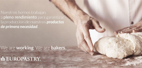 Ante el escenario excepcional de pandemia, Europastry se ha marcado como objetivo seguir ofreciendo sus servicios de producción y entrega de productos de primera necesidad.