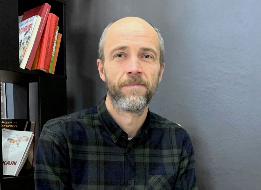 Edorta Juaristi, nuevo director general de Caprabo.