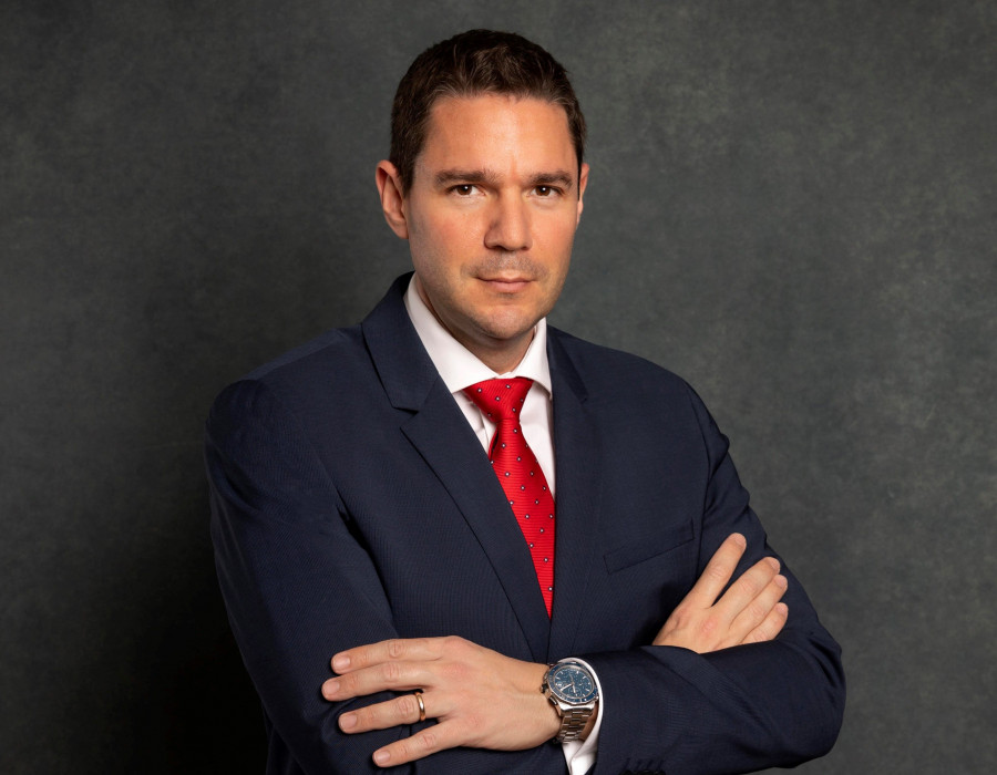 Alfredo García-Cuevas, nuevo director del centro de producción de Mahou San Miguel en Burgos.