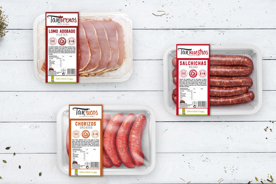 Las nuevas marcas TANtiernos, TANnuestros y TANricos llegan para satisfacer la demanda de los consumidores más exigentes. Se presentan en el 20º Congreso Aecoc de productos cárnicos y elaborados.