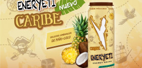 Eneryeti Caribe es fácil de reconocer por su tapa distintiva de color marrón y la lata con detalles color crema y dorado.
