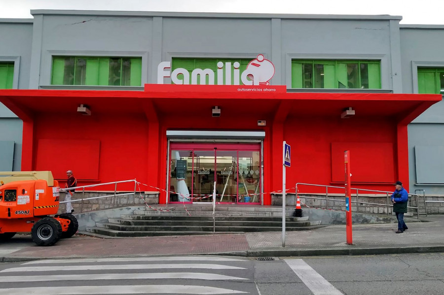 El nuevo establecimiento de Vegalsa-Eroski, cuenta con una sala de ventas de 1.400 metros cuadrados y 27 empleados en plantilla.