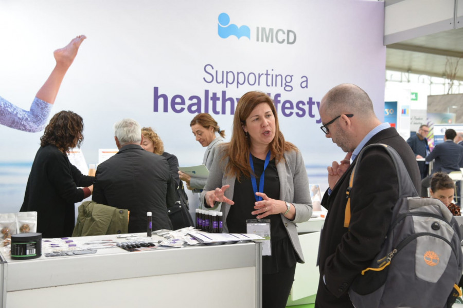 Cerca de un centenar de marcas y 36 ponentes de máximo nivel han participado en Nutraceuticals Europe, el evento 100% dedicado a los ingredientes y productos funcionales.
