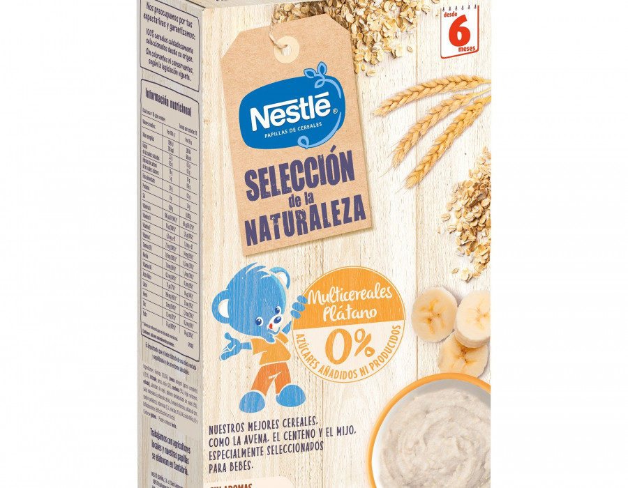 Hechas con cereales integrales, cuentan con tres variedades: multicereales, multicereales con plátano y sin gluten.