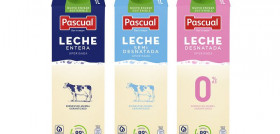 El nuevo Tetra Brik se utilizará en la gama de Leche Pascual Clásica (entera, semi y desnatada) y Sin Lactosa.