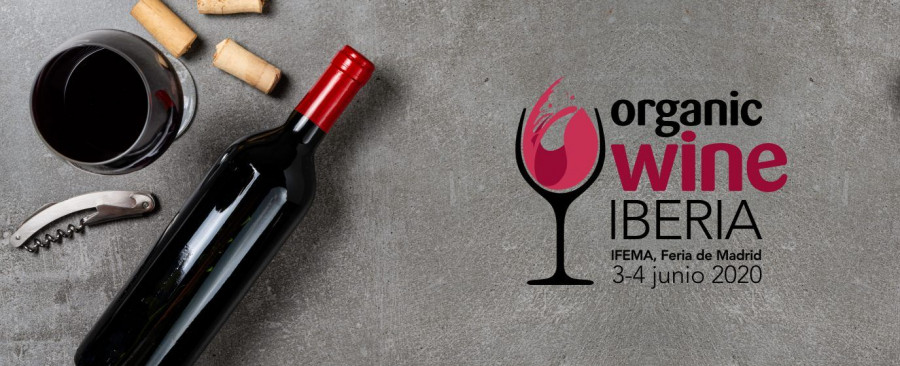 Organic Wine Iberia, está ubicada juntamente con Organic Food Iberia y Eco Living Iberia, y tendrá lugar en Ifema- Feria de Madrid, los próximos 3 al 4 de junio de 2020.