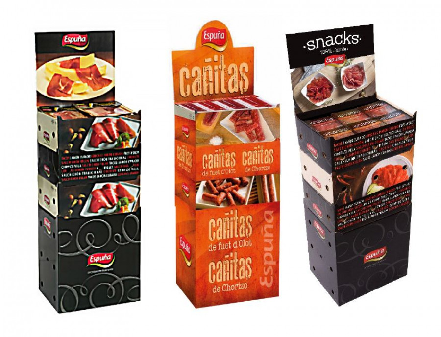 Al portafolio se añaden innovaciones como un Snack box que combina Cañitas de fuet y Queso Gouda, un nuevo producto que destaca por poderse conservar a temperatura ambiente.