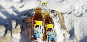 Este nuevo concepto de bebida está inspirado en un refresco: dulce, refrescante, sin gas, sin azúcares añadidos, sin gluten y con un volumen de alcohol equivalente al de una cerveza.