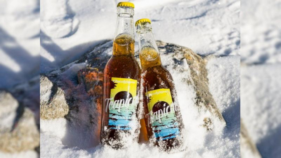 Este nuevo concepto de bebida está inspirado en un refresco: dulce, refrescante, sin gas, sin azúcares añadidos, sin gluten y con un volumen de alcohol equivalente al de una cerveza.