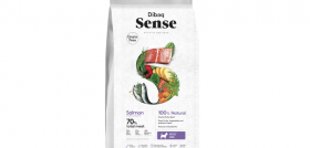Dibaq Sense Grain free es una gama alimentos secos y húmedos hipoalergénicos, libres de cereales, soja, huevo y gluten.