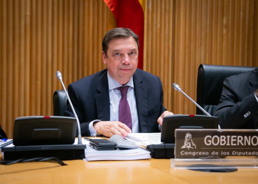Luis Planas, ministro de Agricultura, Pesca y Alimentación.