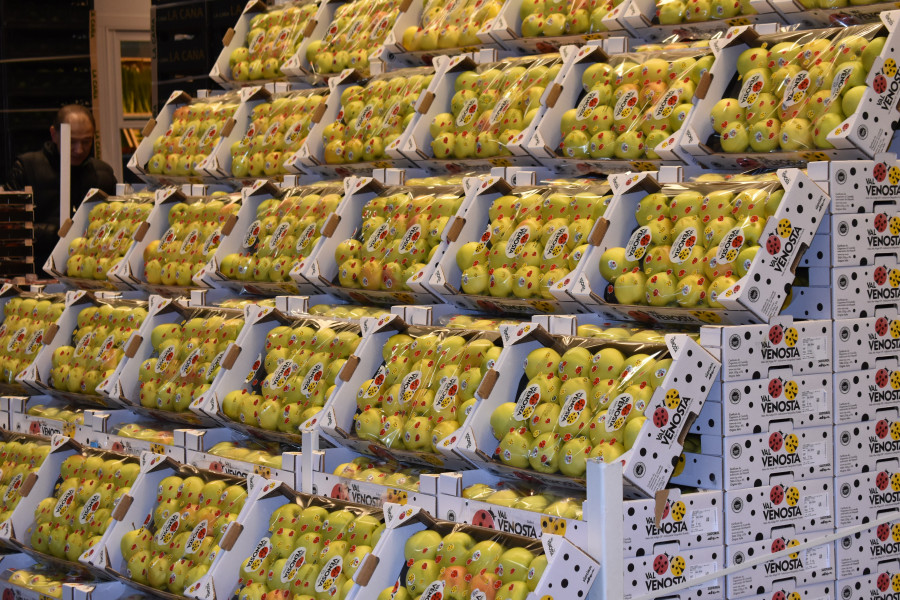 En febrero y marzo, la marca visitará seis mercas nacionales para implementar una promoción para mayoristas y fruteros.