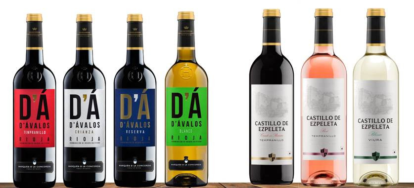 La compañía ha presentado en el marco de HIP, su primera colección de vinos desarrollados para la compañía, en exclusiva, por bodegas de referencia de nuestro país.