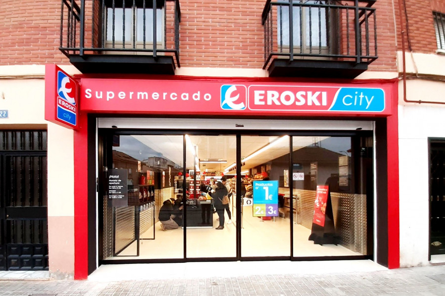 Eroski ha abierto más de 300 tiendas franquiciadas en los últimos seis años.