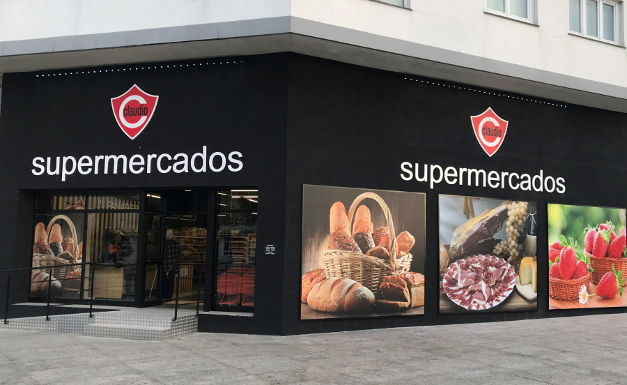 El nuevo Claudio franquiciado cuenta con una superficie de ventas de 200 metros cuadrados y ha creado cinco puestos de trabajo directos.