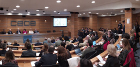 La presentación del informe ha sido presidida por Marta García Pérez, directora ejecutiva de la Agencia Española de Seguridad Alimentaria y Nutrición.