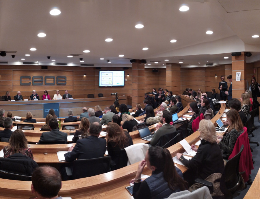 La presentación del informe ha sido presidida por Marta García Pérez, directora ejecutiva de la Agencia Española de Seguridad Alimentaria y Nutrición.