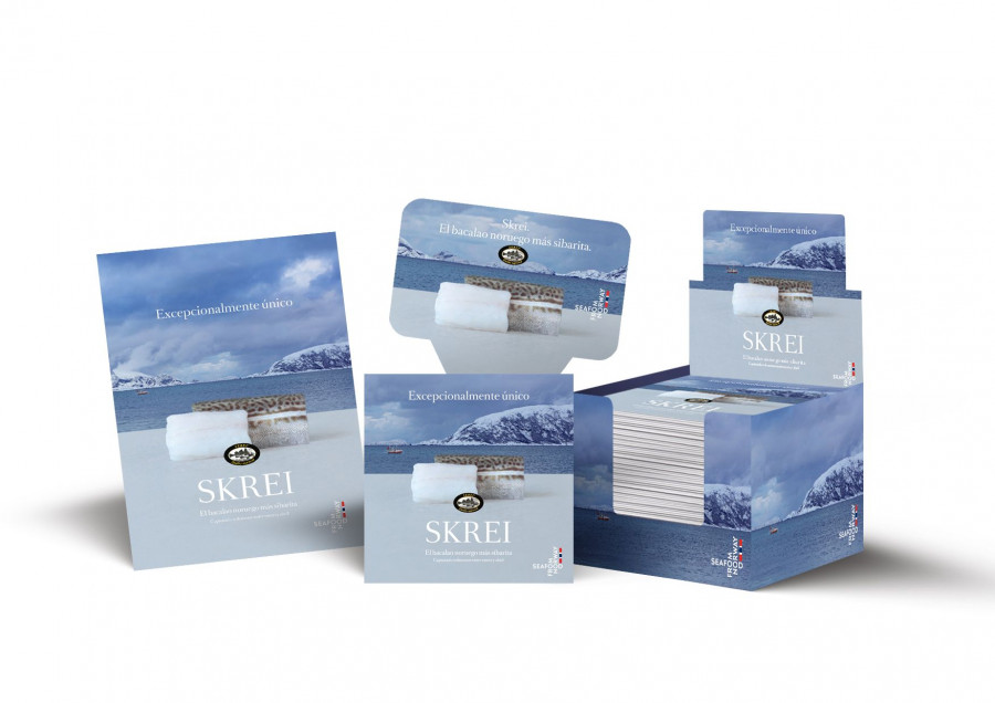 El sello de calidad Skrei es la etiqueta oficial que garantiza al consumidor que su captura, procesado y transporte cumplen con una rigurosa normativa que asegura su sostenibilidad, su frescura única