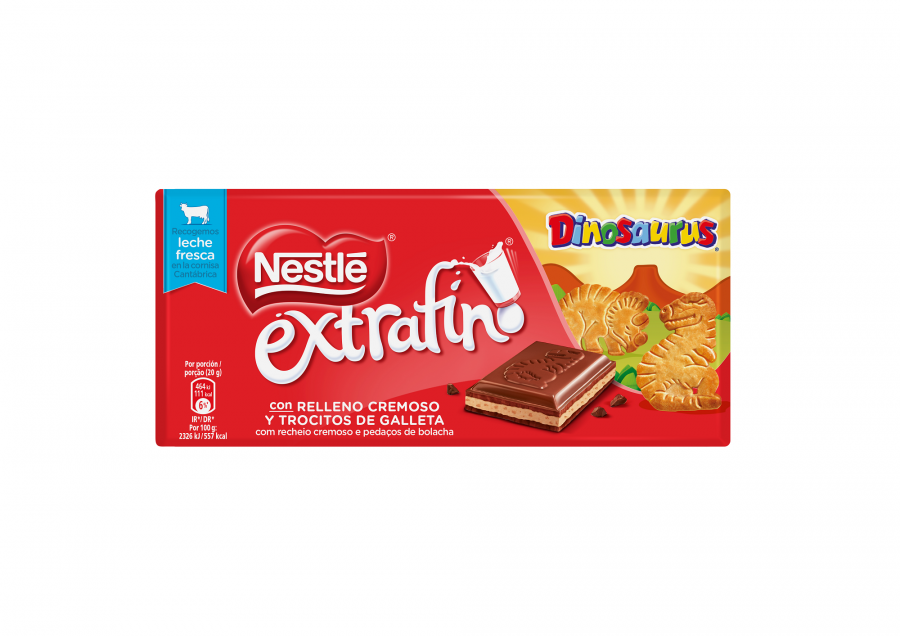Nestlé se ha aliado con las marcas de galletas y helados más icónicas del mercado para ampliar su gama de tabletas rellenas.