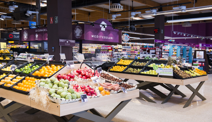 El premio es un nuevo reconocimiento al compromiso de Caprabo con la alimentación saludable.