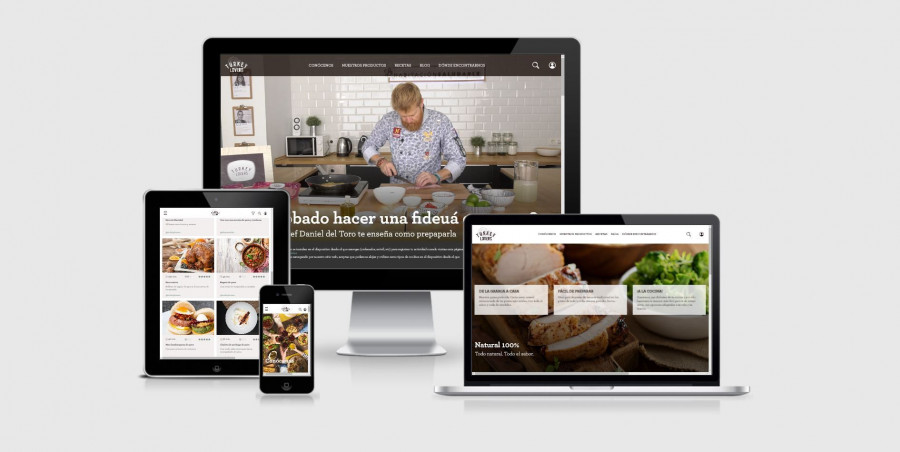Han creado una página web, donde se propone gran diversidad de recetas para conocer nuevas formas de probar la saludable carne de pavo que compone esta gama.