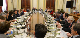El Observatorio de la Cadena Alimentaría celebra, después de un año,  su novena reunión con una nueva hoja de ruta.