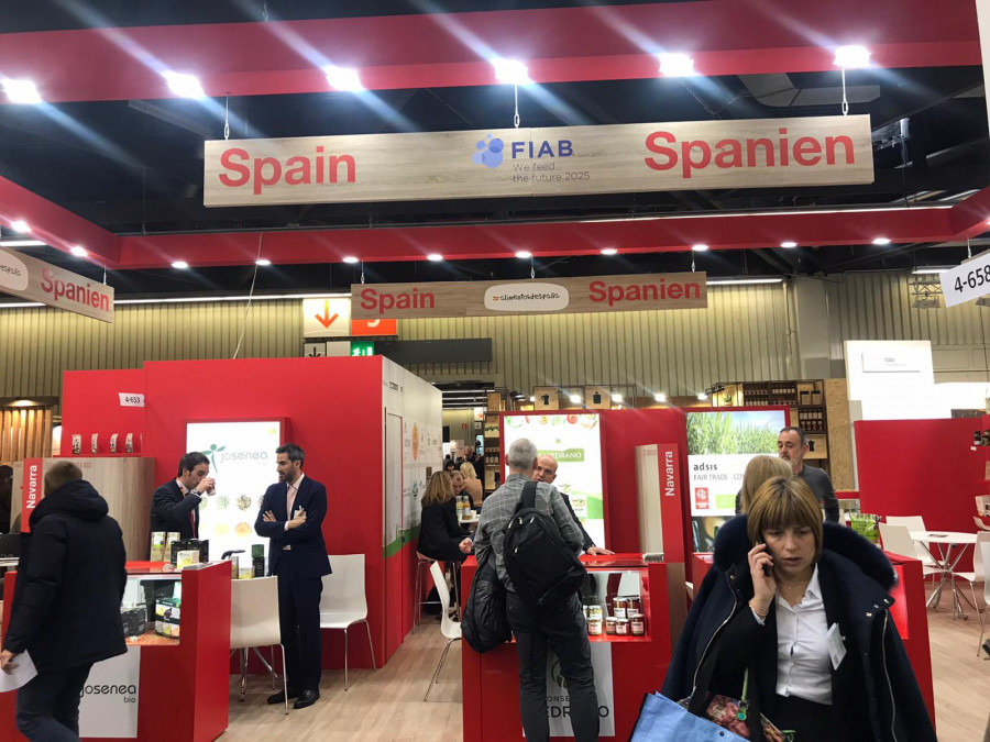 21 empresas nacionales muestran su oferta gastronómica en el Supermarket Trade Show 2020, que se celebra en Tokio y a su vez Fiab participa por segundo año consecutivo en la feria de productos ecol