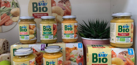 Los nuevos tarritos BIO se elaboran con ingredientes naturales y ecológicos, sin sal ni azúcares añadidos y sin ningún tipo de espesante, colorante o conservante.
