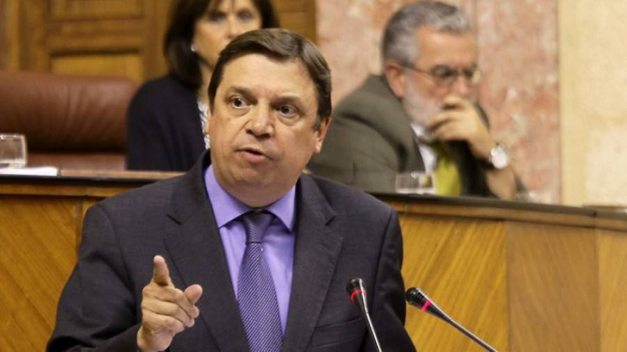 Luis Planas, ministro de Agricultura, Pesca y Alimentación.