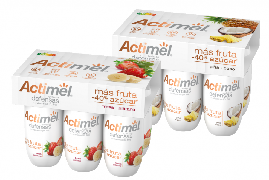 Las 11 novedades de la primera ventana de innovación del año incluyen variedades de  Activia, Actimel, Danonino y YoPRO dando respuesta al compromiso de Danone de ofrecer más opciones para seguir u