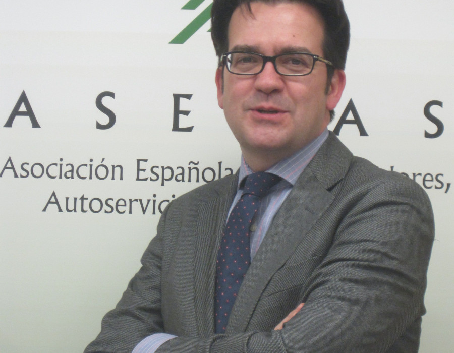 Ignacio García Magarzo, director general de ASEDAS.