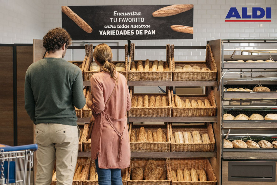 A día de hoy, el 87% del surtido de Aldi es de marca propia, lo que permite a la compañía tener un mayor control sobre la calidad.