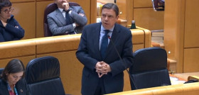 Luis Planas ha vuelto a manifestar este martes en el Senado su apoyo a las reivindicaciones de agricultores y ganaderos preocupados por la volatilidad de los precios y las bajas remuneraciones que rec