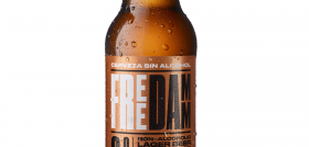 La nueva Free Damm Tostada está disponible en hostelería en formato de tercio retornable, y en alimentación, en lata de 33cl.