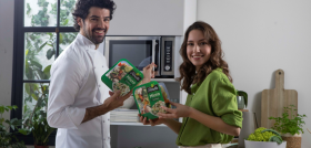 Miguel Ángel protagoniza la apuesta de Florette por los platos preparados frescos, saludables y listos en el microondas en 5 minutos, ideales para los días más fríos.