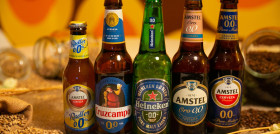 Una de las claves de la categoría de cervezas 0.0 es su amplia variedad e innovación, entre las que se encuentran cervezas tipo lager como Heineken 0.0 o Cruzcampo 0.0, tostadas como Amstel Oro 0.0 