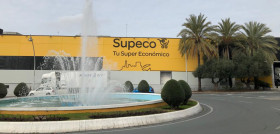 El nuevo Supeco de Sevilla cuenta con una sala de ventas de 1.672 metros cuadrados y una plantilla de 38 personas.