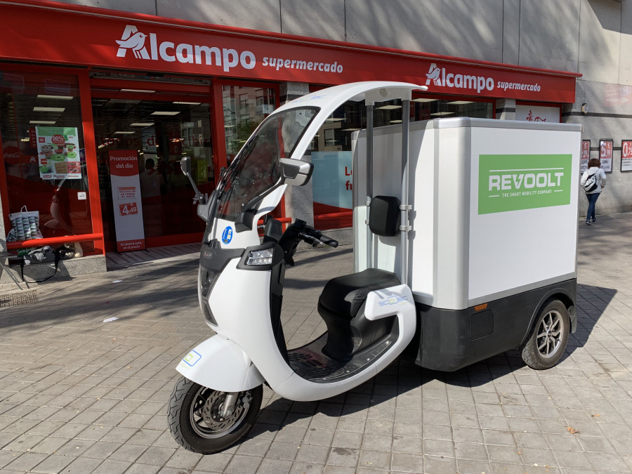 Se estima que el uso de este tipo de transporte en los 25 supermercados de Madrid evitará la emisión de 7,1 t de CO2 en un año.
