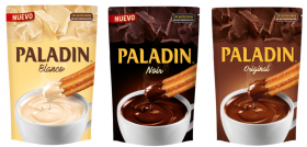 Tanto Paladin Original como las dos nuevas variedades en polvo, Blanco y Noir, se presentan en un nuevo formato doypack.
